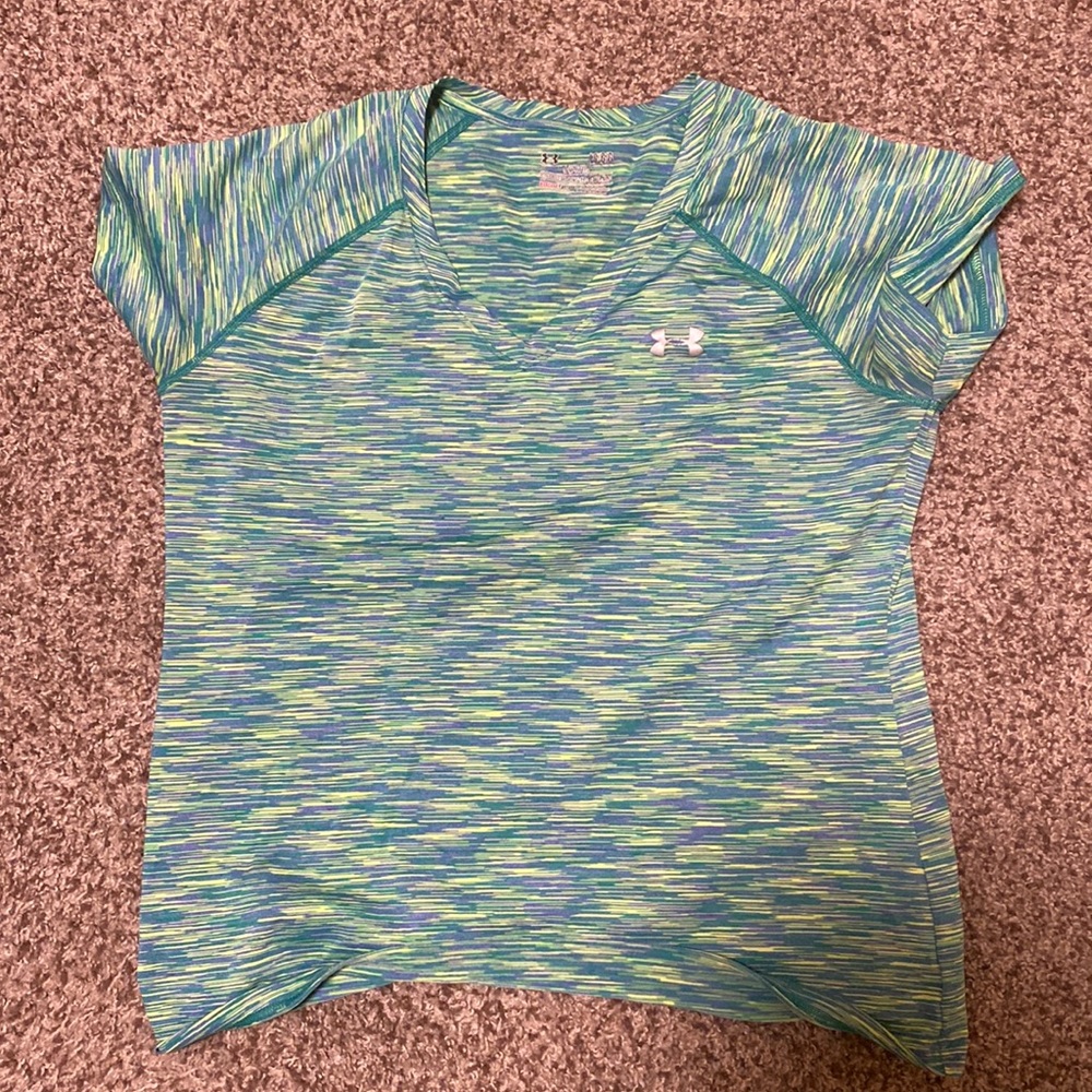 Under Armour Neon Short Sleeve Performance Shirt